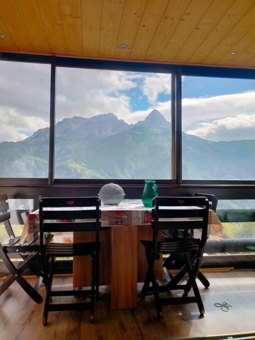 Location Studio Vacances Ou Weekend Pra Loup Residence La Croix Haute Uvernet-Fours Esterno foto